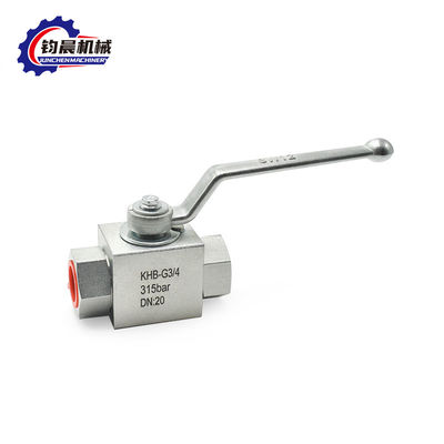 Medium Temperature Werkseitige Direkt Versorgung KHB Series High Pressure Ball Valve