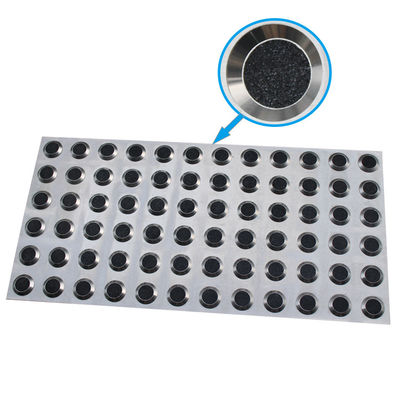 Stainless Steel 316 Tactile Plate for Safe Navigation in High Foot Traffic Areas