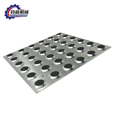 Stainless Steel Plate Tactile Strip for Modern Design Tactile Indicators Stud Buttons