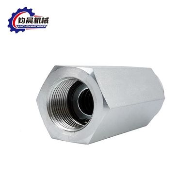Thickened Stainless Steel High Pressure Ball Valve for Normal Temperature Media Usage