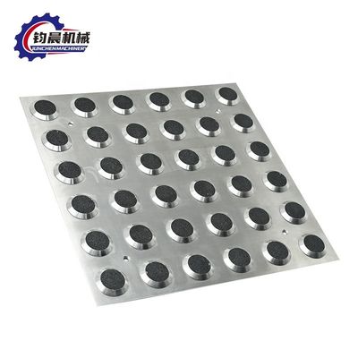 Stainless Steel Plate Tactile Strip for Modern Design Tactile Indicators Stud Buttons