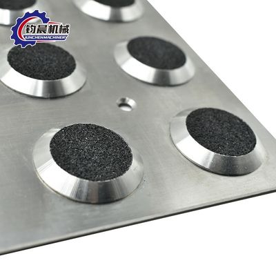 Stainless Steel Plate Tactile Strip for Modern Design Tactile Indicators Stud Buttons