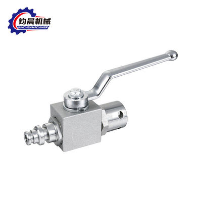 Stainless Steel Hydraulic High Pressure Mining Ball Valve 1/4&quot;-11/4&quot; for Gas/Water/Oil