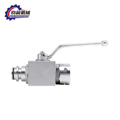 Stainless Steel Hydraulic High Pressure Mining Ball Valve 1/4&quot;-11/4&quot; for Gas/Water/Oil