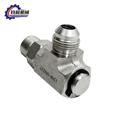 Hexagon Head Carbon Steel 90 Degree Elbow Flange Connection Pressure Thread Pipe Joint