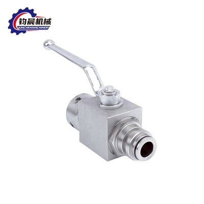 Stainless Steel Hydraulic High Pressure Mining Ball Valve 1/4&quot;-11/4&quot; for Gas/Water/Oil