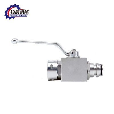 Stainless Steel Hydraulic High Pressure Mining Ball Valve 1/4&quot;-11/4&quot; for Gas/Water/Oil
