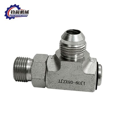 Hexagon Head Carbon Steel 90 Degree Elbow Flange Connection Pressure Thread Pipe Joint