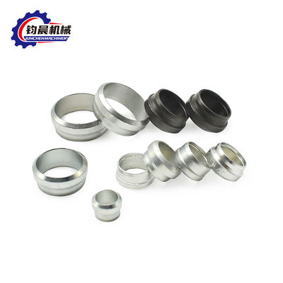 Hydraulic Jic Inch Metric Tubing Adapter Sleeve with Hexagon Head Flange Connection