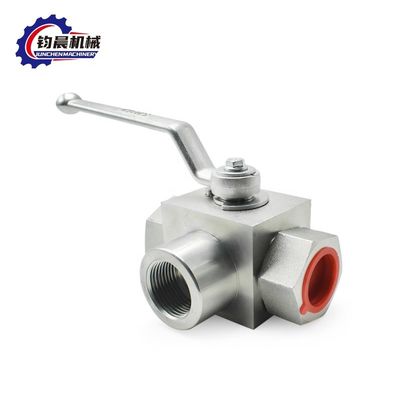 High Pressure Carbon Steel KHB3K-G1&quot; 315bar Manual Hydraulic Ball Valve