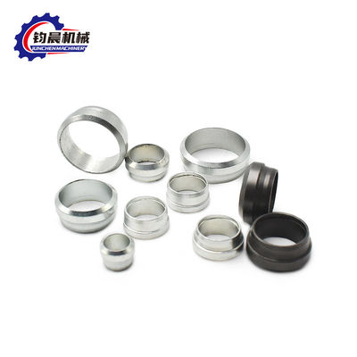 Hydraulic Jic Inch Metric Tubing Adapter Sleeve with Hexagon Head Flange Connection