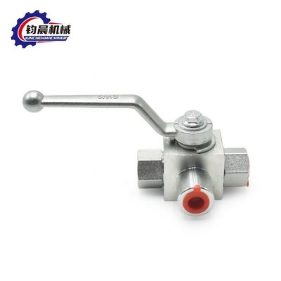 High Pressure Ball Valve KHB3K-G1/4 500bar Werkseitige Direkt Versorgung BALL Structure