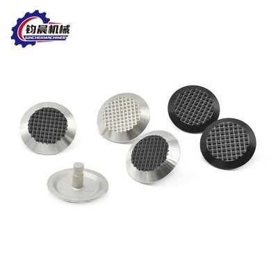 Ground Surface Anti-slip Blind Tactile Indicator Road Stud Made of Stainless Steel 316