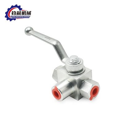 High Pressure Ball Valve KHB3K-G1/4 500bar Werkseitige Direkt Versorgung BALL Structure
