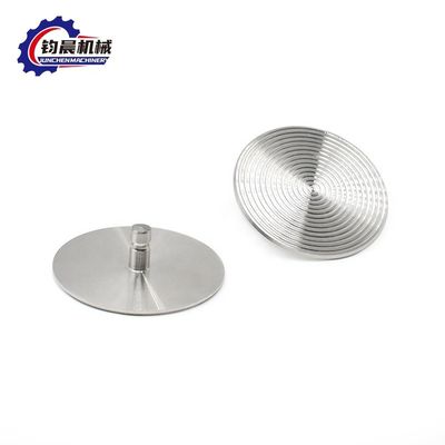 Stainless Steel Stud Blind Tie Bar Guide for Modern Design and Safe Tactile Indicator