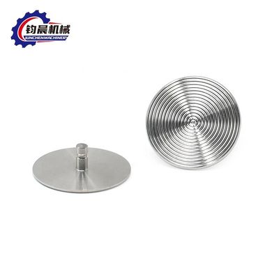Stainless Steel Stud Blind Tie Bar Guide for Modern Design and Safe Tactile Indicator