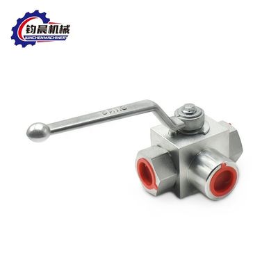OEM Bestseller-Hydraulik Kugel Hahn KHB3K Zweiwege-Dreiweg Eventil