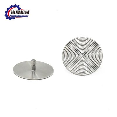 Stainless Steel Stud Blind Tie Bar Guide for Modern Design and Safe Tactile Indicator