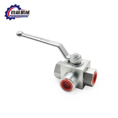 OEM Bestseller-Hydraulik Kugel Hahn KHB3K Zweiwege-Dreiweg Eventil