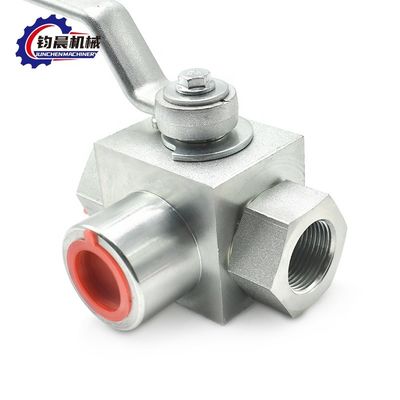 OEM Bestseller-Hydraulik Kugel Hahn KHB3K Zweiwege-Dreiweg Eventil