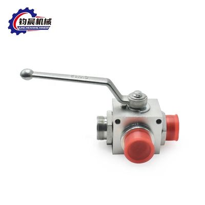 Gas/Water/Oil Media High Pressure Hydraulic Ball Valve KHB3K-28LR with Internal Thread