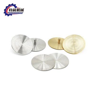 Tactile Indicator Studs Stainless Steel Tactile Markers For Stair Indication