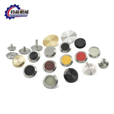 Tactile Indicator Studs Stainless Steel Tactile Markers For Stair Indication