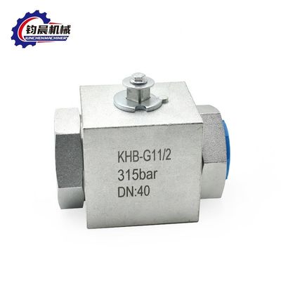 KHB-G11/2 Stainless Steel High Pressure Hydraulic Ball Valve for Customized Support