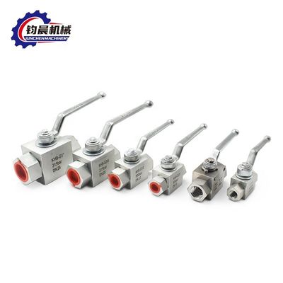 KHB-G11/2 Stainless Steel High Pressure Hydraulic Ball Valve for Customized Support