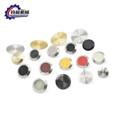 Modern Design Road Stud Round Tie Lead for Pedestrian Safety and Tactile Indication