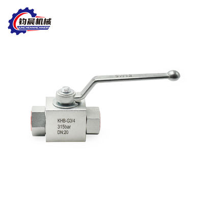 Medium Temperature Werkseitige Direkt Versorgung KHB Series High Pressure Ball Valve
