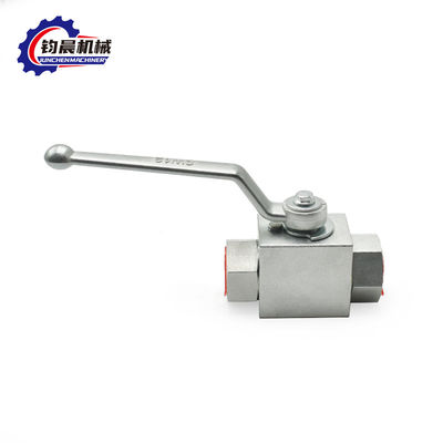 Medium Temperature Werkseitige Direkt Versorgung KHB Series High Pressure Ball Valve