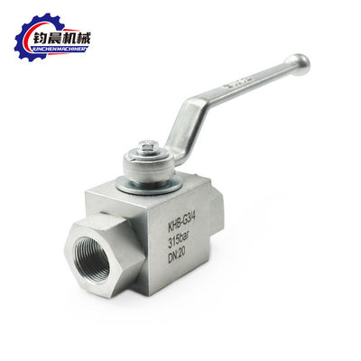 Medium Temperature Werkseitige Direkt Versorgung KHB Series High Pressure Ball Valve