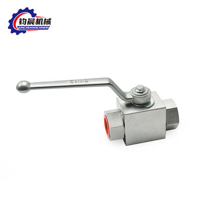 Medium Temperature Werkseitige Direkt Versorgung KHB Series High Pressure Ball Valve