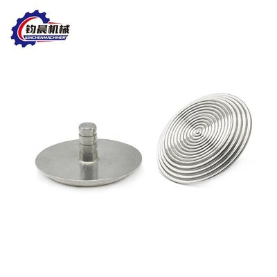 Custom 316 Stainless Steel Blind Tile Tactile Pads For Ground Surface