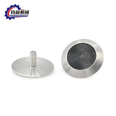 Custom 316 Stainless Steel Blind Tile Tactile Pads For Ground Surface