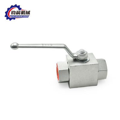 KHB-G1'' 315bar DN 25 High Pressure Ball Valve for Gas/Water/Oil High Temperature