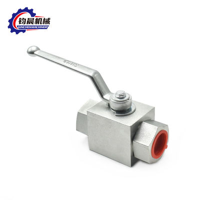 KHB-G1'' 315bar DN 25 High Pressure Ball Valve for Gas/Water/Oil High Temperature
