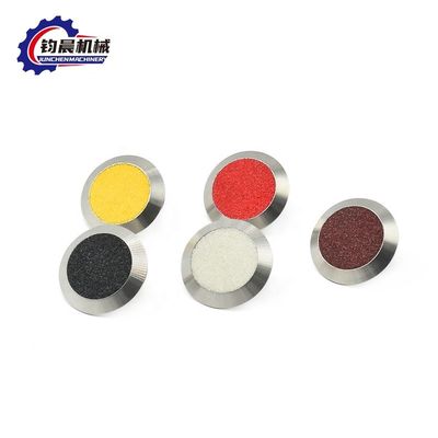 SS 316 Stainless Steel Indicator Guiding Paving Tile Stud for Modern Tactile Design
