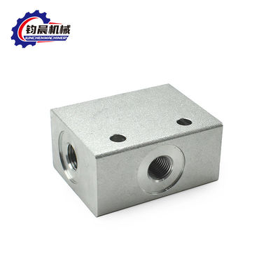 Customized High Pressure Excavator Hydraulic Balance Valve Gas/Water/Oil Media Design