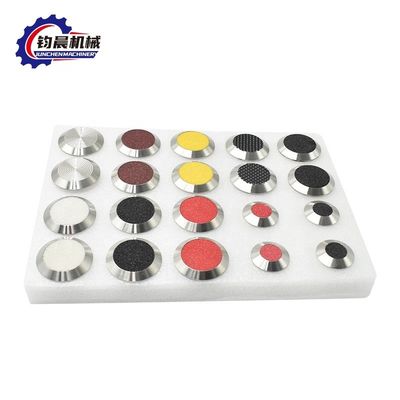 SS 316 Stainless Steel Indicator Guiding Paving Tile Stud for Modern Tactile Design