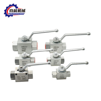 KHB-G1/8 KHB-G1/4 KHB-G3/8 KHB-G1/2 KHB-G3/4 and Durable for Industrial Applications