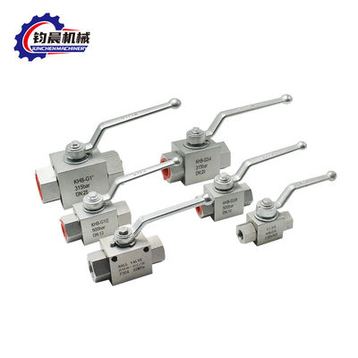 KHB-G1/8 KHB-G1/4 KHB-G3/8 KHB-G1/2 KHB-G3/4 and Durable for Industrial Applications