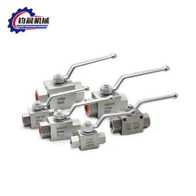 KHB-G1/8 KHB-G1/4 KHB-G3/8 KHB-G1/2 KHB-G3/4 and Durable for Industrial Applications