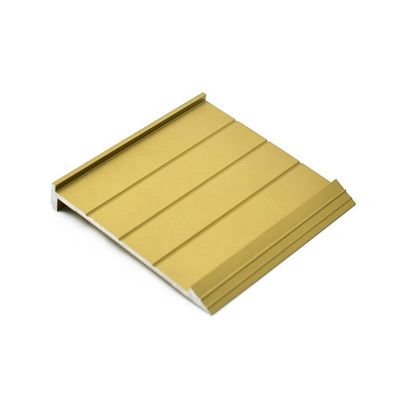 Non-Slip Carborundum Aluminum Alloy Stair Strip For Heavy Duty Traffic