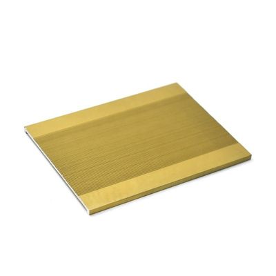 Non-Slip Carborundum Aluminum Alloy Stair Strip For Heavy Duty Traffic