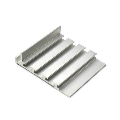 Non-Slip Carborundum Aluminum Alloy Stair Strip For Heavy Duty Traffic